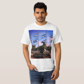 Pier 39 Sea Lion Statue #1-2 T - Shirt (Vorne ganz)