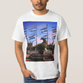 Pier 39 Sea Lion Statue #1-2 T - Shirt (Vorderseite)