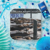 Pier 39 Seelöwen Pappteller (Party)