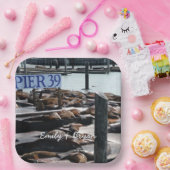 Pier 39 Seelöwen Pappteller (Party)