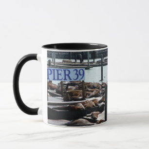 Pier 39 Seelöwen Tasse