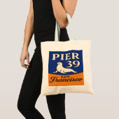 Pier 39 Tote Bag Tragetasche (Vorderseite (Produkt))