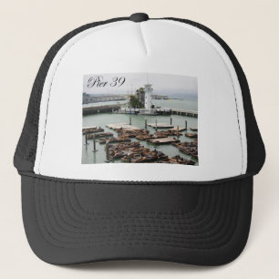 Pier 39 truckerkappe