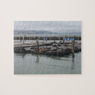 Pier 39 von San Francisco Puzzle