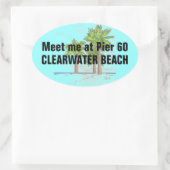 PIER 60 Aufkleber (4) (Tasche)