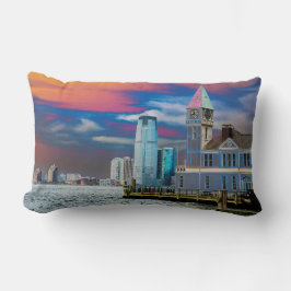 Pier A Lower Manhattan New York City USA Poster Lendenkissen