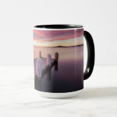 Pier am Illawarra-See Tasse (VorderseiteRechts)
