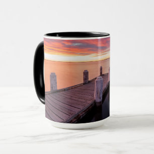 Pier am Illawarra-See Tasse