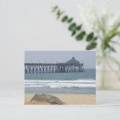Pier am Imperial Beach Postkarte (Stehend Vorderseite)