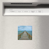 Pier an der Korallenküste, Fidschi Magnet (In Situ (Geschirrspüler))