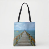 Pier an der Korallenküste, Fidschi Tasche (Vorderseite)
