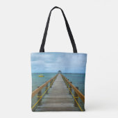 Pier an der Korallenküste, Fidschi Tasche (Rückseite)