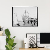 Pier, Atlantic City, N.J. c1905 Vintag Poster (Heimbüro)