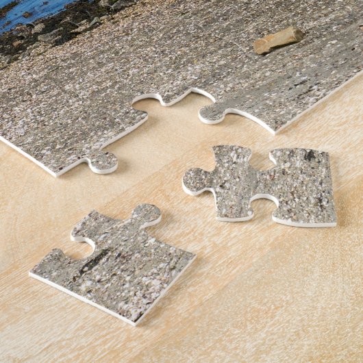 Pier auf der Insel Newport Rhode Puzzle (Seite)