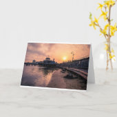 Pier bei St Kilda Karte (Gelbe Blume)