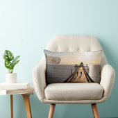 Pier bei Sunset - Clevedon Pier, Somerset, UK - Lendenkissen (Stuhl )