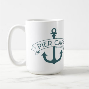 Pier Cafe Aquamarine Tasse