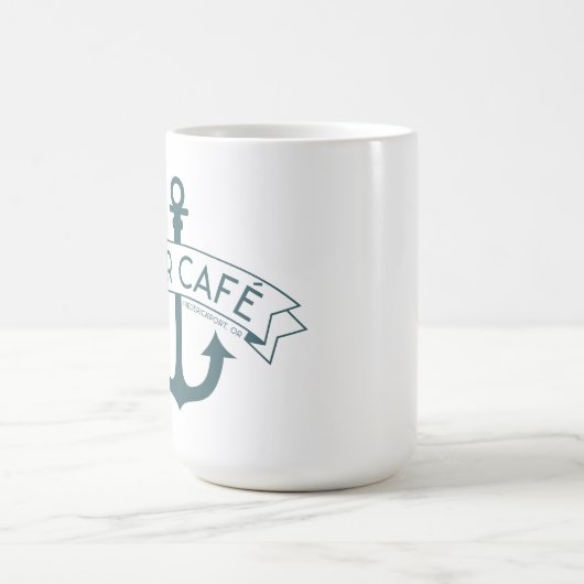 Pier Cafe Aquamarine Tasse (Mittel)