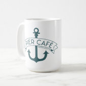 Pier Cafe Aquamarine Tasse (Vorderseite Links)