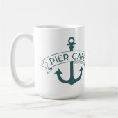 Pier Cafe Aquamarine Tasse (Links)