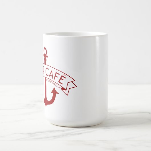 Pier Cafe Tasse Red (Mittel)