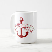 Pier Cafe Tasse Red (Vorderseite Links)