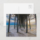 Pier Day Postkarte (Vorne/Hinten)