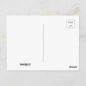 Pier Day Postkarte (Rückseite)