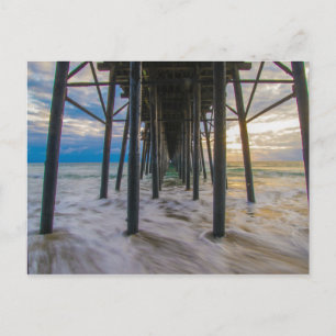 Pier Day Postkarte