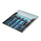 Pier durch Ocean Bay Fliese (Seite)