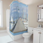 Pier Duschvorhang (Beispiel)