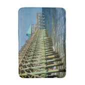 Pier Fishing Badematte (Vorderseite Vertikal)