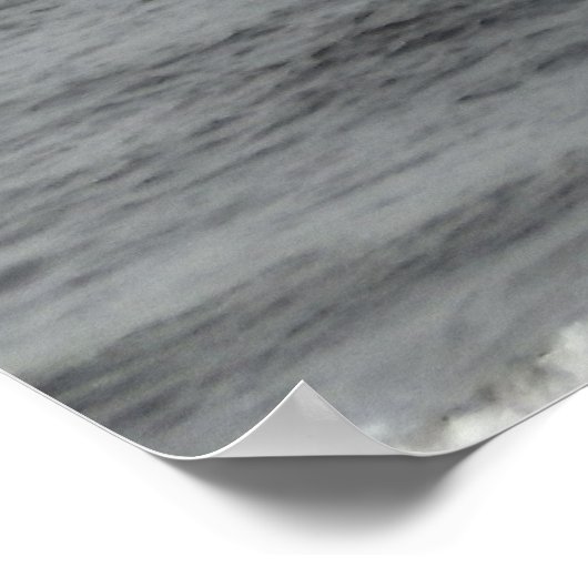 Pier Fishing - Eicheninsel, NC Poster (Ecke)