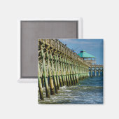 Pier Fishing Magnet (Vorderseite/Rückseite)