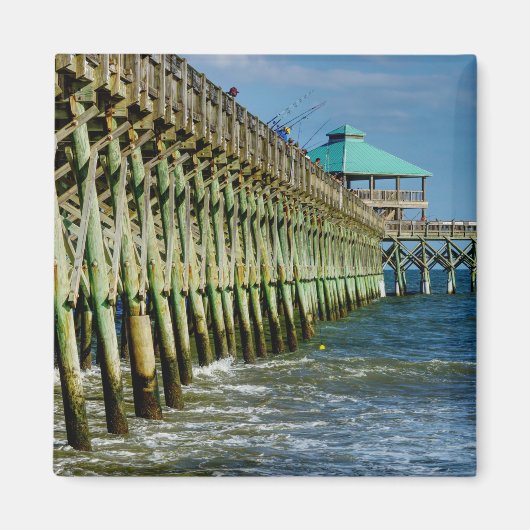 Pier Fishing Magnet (Vorne)