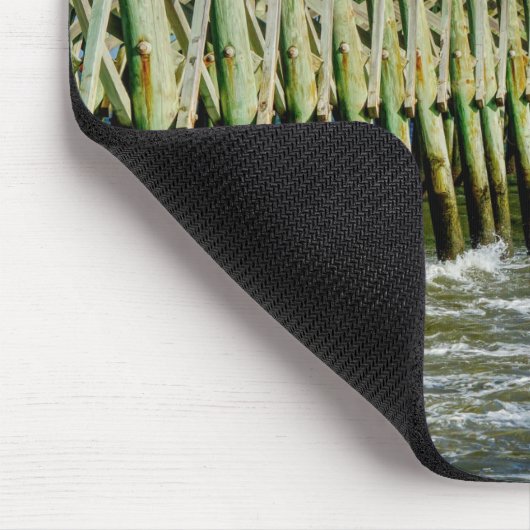Pier Fishing Mousepad (Ecke)
