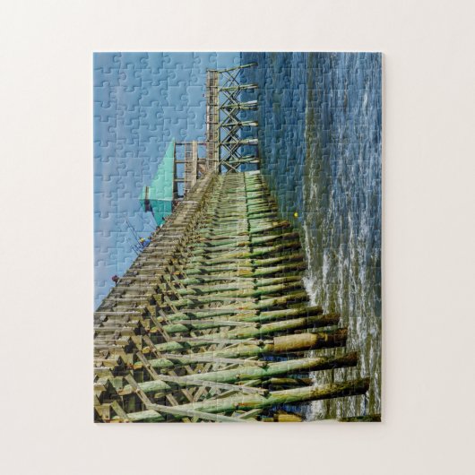 Pier Fishing Puzzle (Vertikal)