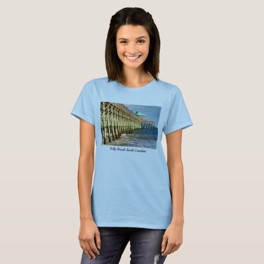 Pier Fishing-T - Shirt (Vorne ganz)