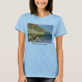 Pier Fishing-T - Shirt (Vorderseite)