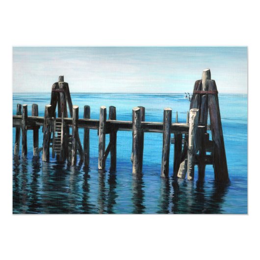 Pier Fotodruck (Vorne)