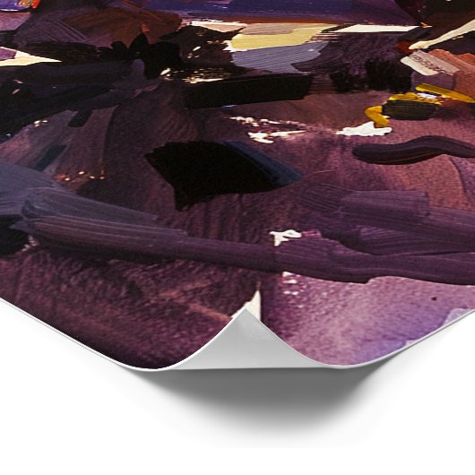 Pier Giorgio Frassati Poster (Ecke)