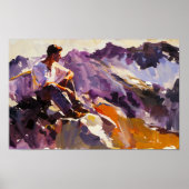 Pier Giorgio Frassati Poster (Vorne)