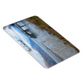 Pier glenorchy nz magnet (Rechte Seite)