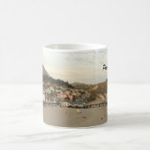 Pier in Pismo Beach California Foto Kaffeetasse (Mittel)