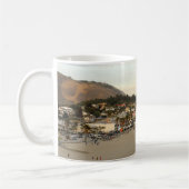Pier in Pismo Beach California Foto Kaffeetasse (Links)