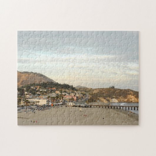 Pier in Pismo Beach California Foto Puzzle (Horizontal)