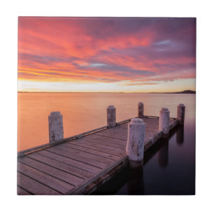 Pier in See Illawarra Fliese
