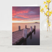 Pier in See Illawarra Karte (Gelbe Blume)