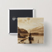 Pier Josephs Mallord William Turner | Inverary, Button (Vorne & Hinten)