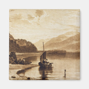Pier Josephs Mallord William Turner Inverary, Magnet